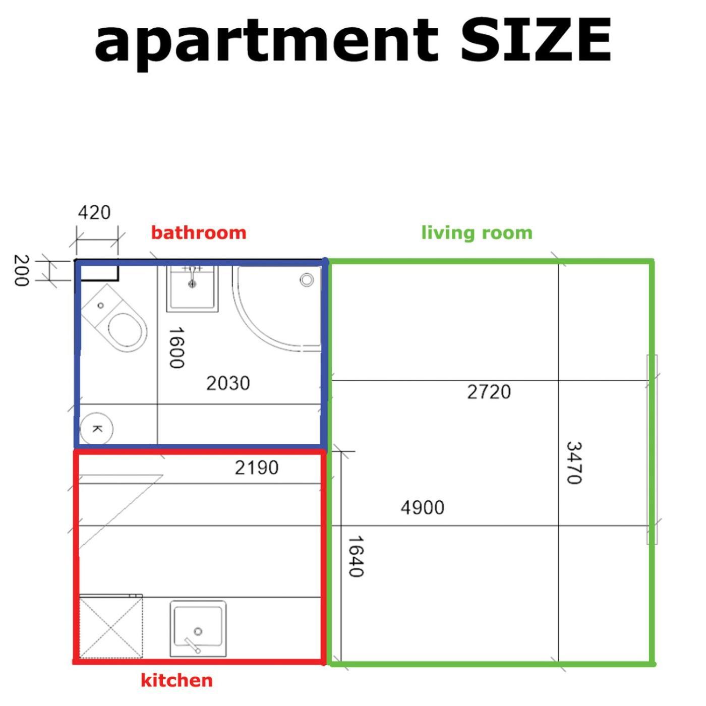 Rovao Apartment, 1-2 Guests, Free Parking & Wifi, 30Min From Downtown Rovinka Exterior photo